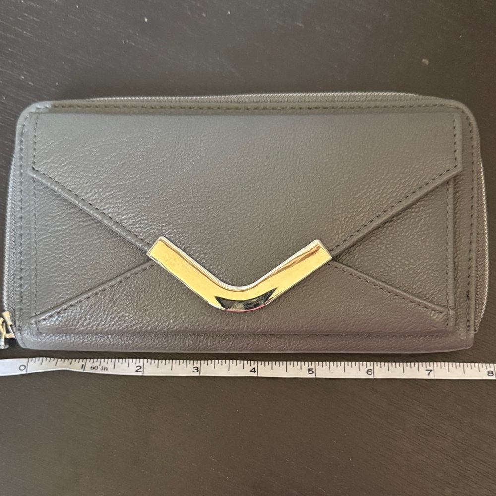Gray Envelope Wallet - Picture 6 of 6